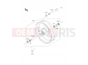 KAWASAKI 2006 Front Hub
