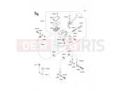KAWASAKI 2006 Front Master Cylinder