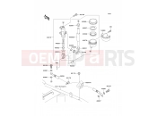 KAWASAKI 2006 Rear Master Cylinder