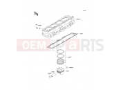 KAWASAKI 2007 Cylinder/Piston(s)