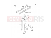 KAWASAKI 2007 Camshaft(s)/Tensioner