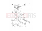 KAWASAKI 2007 Swingarm