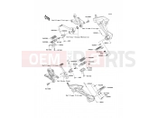 KAWASAKI 2007 Footrests