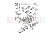 KAWASAKI 1988 Cylinder Head