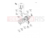 KAWASAKI 1988 Crankshaft
