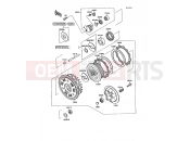 KAWASAKI 1988 Clutch
