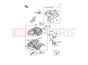 KAWASAKI 1988 Crankcase