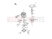 KAWASAKI 1988 Carburetor Parts