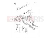 KAWASAKI 1988 Swingarm