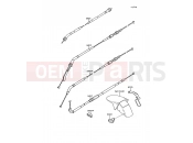 KAWASAKI 1988 Cables