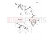 KAWASAKI 1988 Taillight(s)
