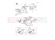 KAWASAKI 1988 Cowling Lowers