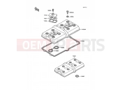 KAWASAKI 1989 Cylinder Head Cover
