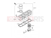 KAWASAKI 1989 Cylinder/Piston(s)