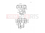 KAWASAKI 1989 Crankcase Bolt Pattern