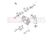 KAWASAKI 1989 Frame Fittings
