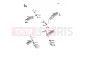KAWASAKI 1989 Footrests