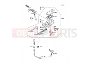 KAWASAKI 1989 Clutch Master Cylinder