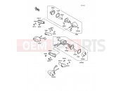 KAWASAKI 1989 Turn Signals(Stay Type)