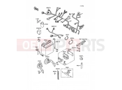 KAWASAKI 1989 Chassis Electrical Equipment