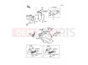 KAWASAKI 1989 Cowling Lowers