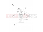 KAWASAKI 2008 Shock Absorber(s)