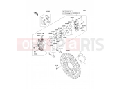 KAWASAKI 2008 Front Brake
