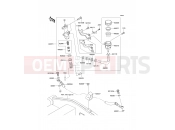 KAWASAKI 2008 Rear Master Cylinder