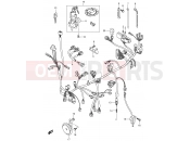 SUZUKI SV1000 K4 (2004) (E2) WIRING HARNESS (SV1000/U1/U2)