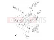 SUZUKI SV1000 K4 (2004) (E2) REAR SWINGING ARM (MODEL K3/K4)