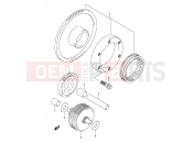 SUZUKI SV1000 K4 (2004) (E2) STARTER CLUTCH