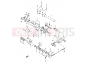 SUZUKI SV1000 K4 (2004) (E2) GEAR SHIFTING (SV1000/U1/U2)
