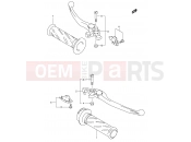SUZUKI SV1000 K4 (2004) (E2) HANDLE LEVER (SV1000/U1/U2)