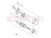 SUZUKI SV1000 K4 (2004) (E2) STARTING MOTOR
