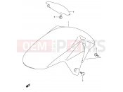 SUZUKI SV1000 K4 (2004) (E2) FRONT FENDER (MODEL K4/K5)