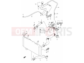 SUZUKI SV1000 K4 (2004) (E2) RADIATOR HOSE