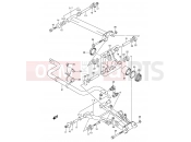 SUZUKI LT-A700 K5 (2005) King Quad (E28,E33) REAR SUSPENSION ARM