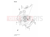 SUZUKI LT-A700 K5 (2005) King Quad (E28,E33) FUEL TANK