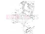 MV Agusta Brutale 675 Frame Assembly