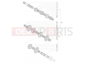 MV Agusta Brutale 800 <2016 Gear Box Assembly