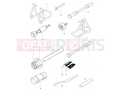 MV Agusta Brutale 800 RR Service Tools Frame 1