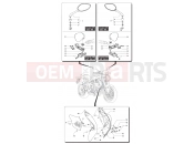 MV AGUSTA Dragster 800 Mirrors - Covers