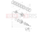 MV AGUSTA Dragster 800 Clutch Assembly
