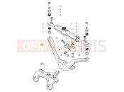 MV Agusta Dragster 800 RR Steering Damper Assembly