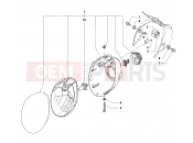MV Agusta Dragster 800 RR Headlight Components