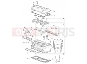 MV Agusta Dragster 800 RR Cylinder Head Assembly