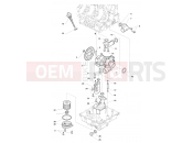 MV Agusta Dragster 800 RR Lubrication System