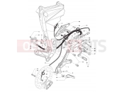 MV Agusta Dragster 800 RR LH Footrest Assembly Right