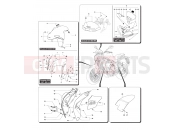 MV Agusta Dragster 800 RR LH Fender - Covers