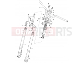 MV AGUSTA Brutale 910 R Front Suspension Assembly